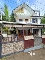 New ready to move 4 cent house for sale near Varapuzha Thathappilly