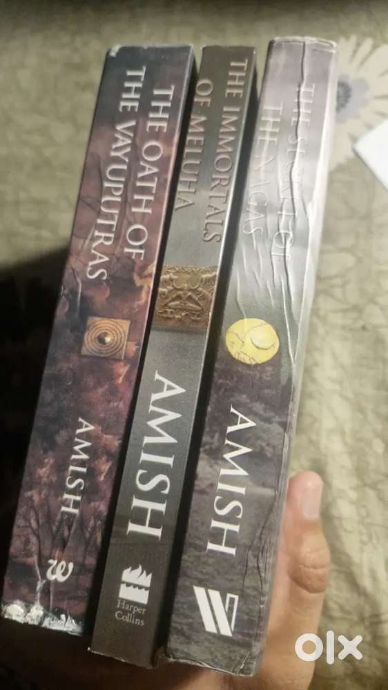 The shiva trilogy by amish