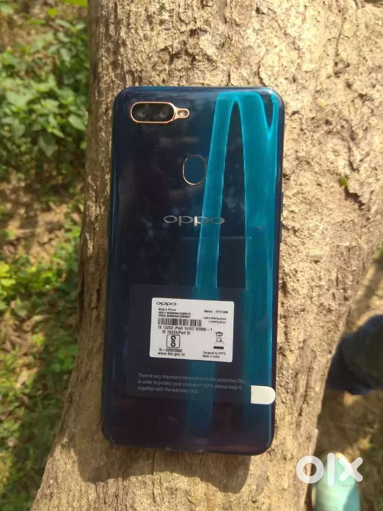 OPPO A5S (Green, 4GB RAM, 64GB Storage)