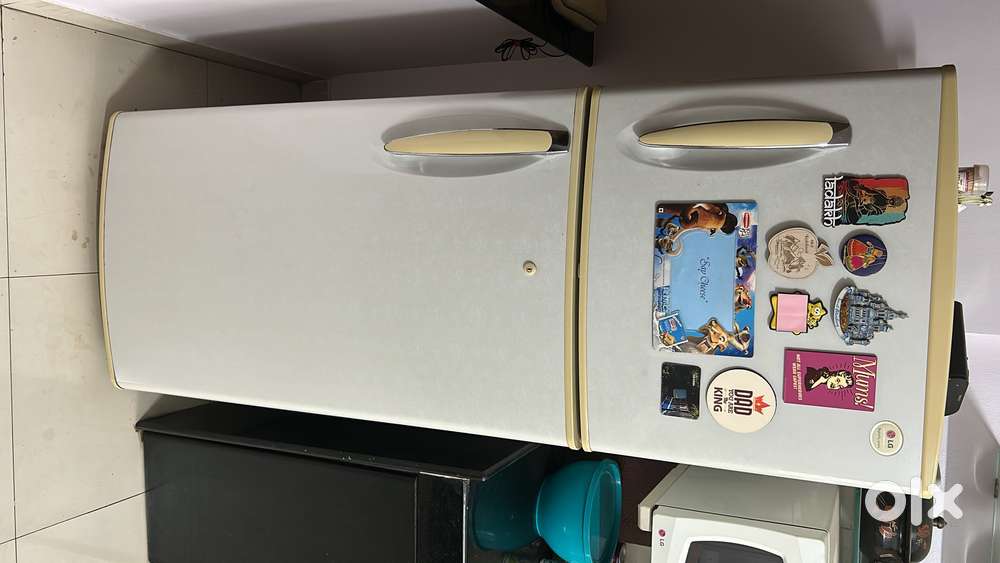 300 LT LG Double Door refrigerator in good working condition