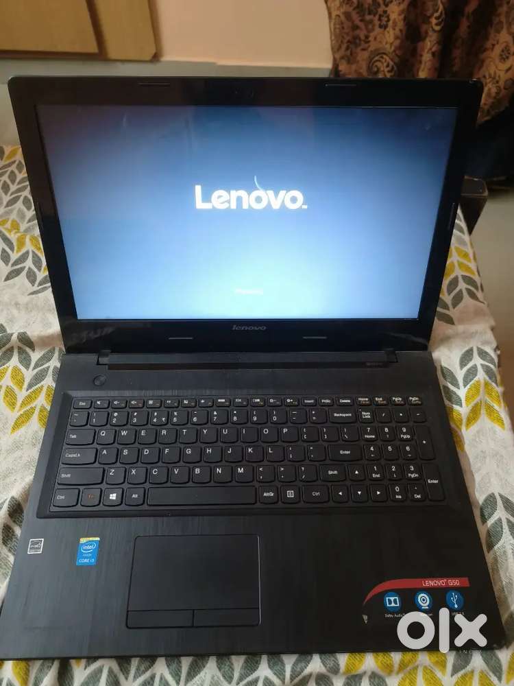 Lenovo G50‑80 Laptop  Intel i3  4GB RAM  500GB HDD