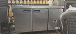 commercial fridge