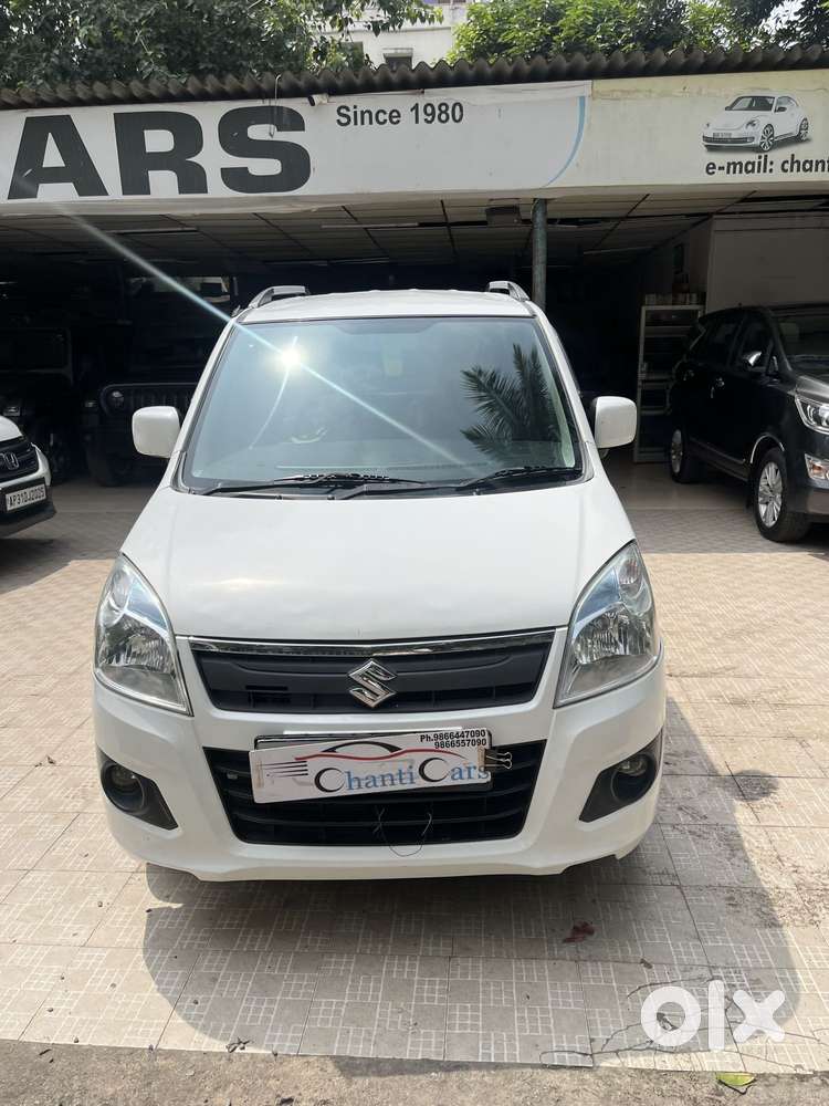 Maruti Suzuki Wagon R VXI AMT Opt 1.2, 2018, Petrol