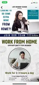 Work from home