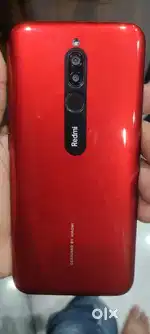 Redmi 8, Red Colour Ram 4GB, Rom 64GB Full Working & Awesome condition