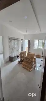 Luxury apartments with interiors cctv current backup  lift available
