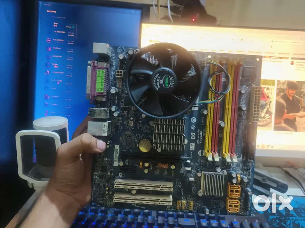 Old motherboard