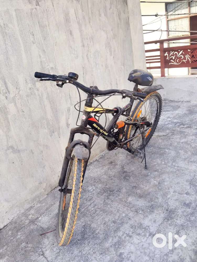 Hero cycle with 10 Gerset