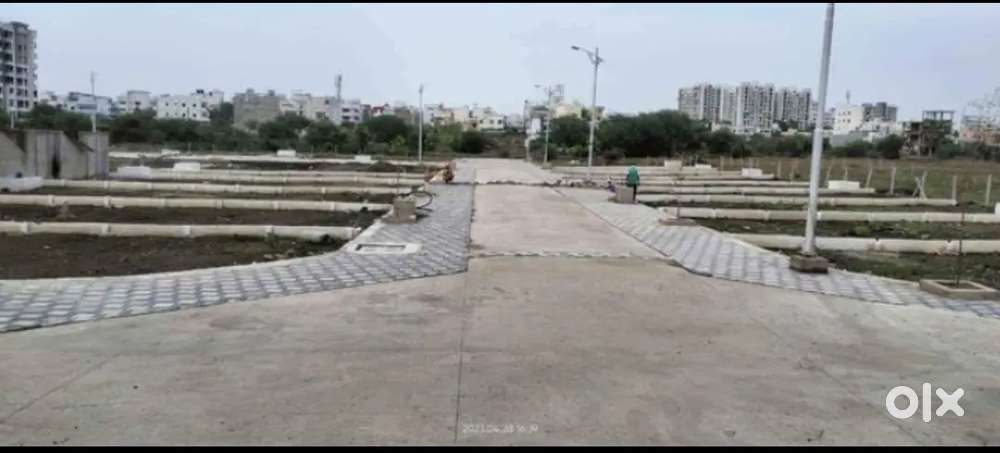 नागपूर मे हूडकेश्वर पिपला मे RL प्लॉट्स अव्हेलेबल है 90% Bank Finance