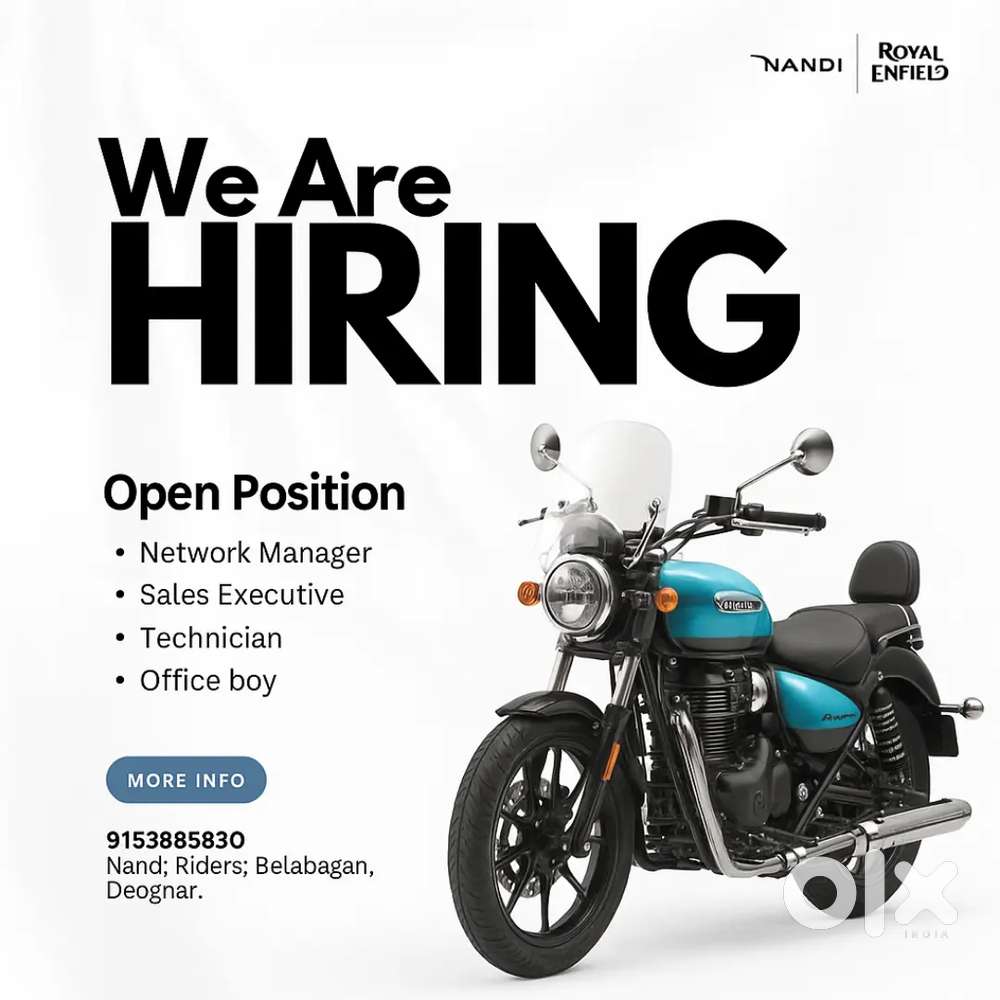 Sales Manager Job in Reputed two wheeler