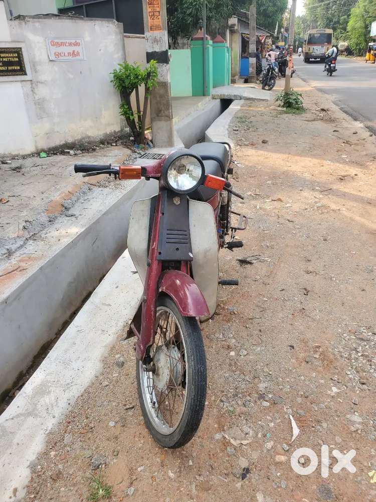 M80 bajaj.
