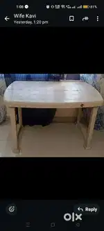 Dining table
