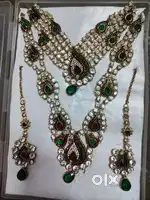 Kundhan Bridal Jewel set
