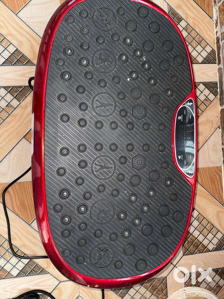 Vibration plate for exercise