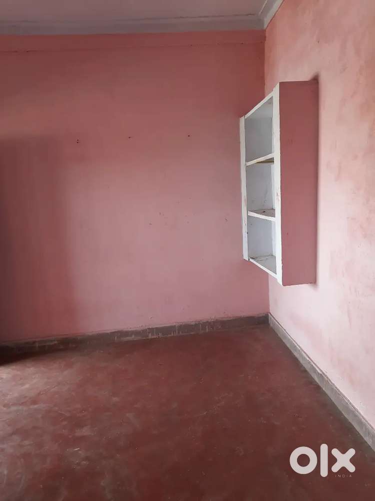 One room with kitchen, another one room only