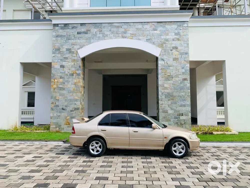 2002 Dec Honda City Type2 1.5 Limited Edition Beige Interior Well Main
