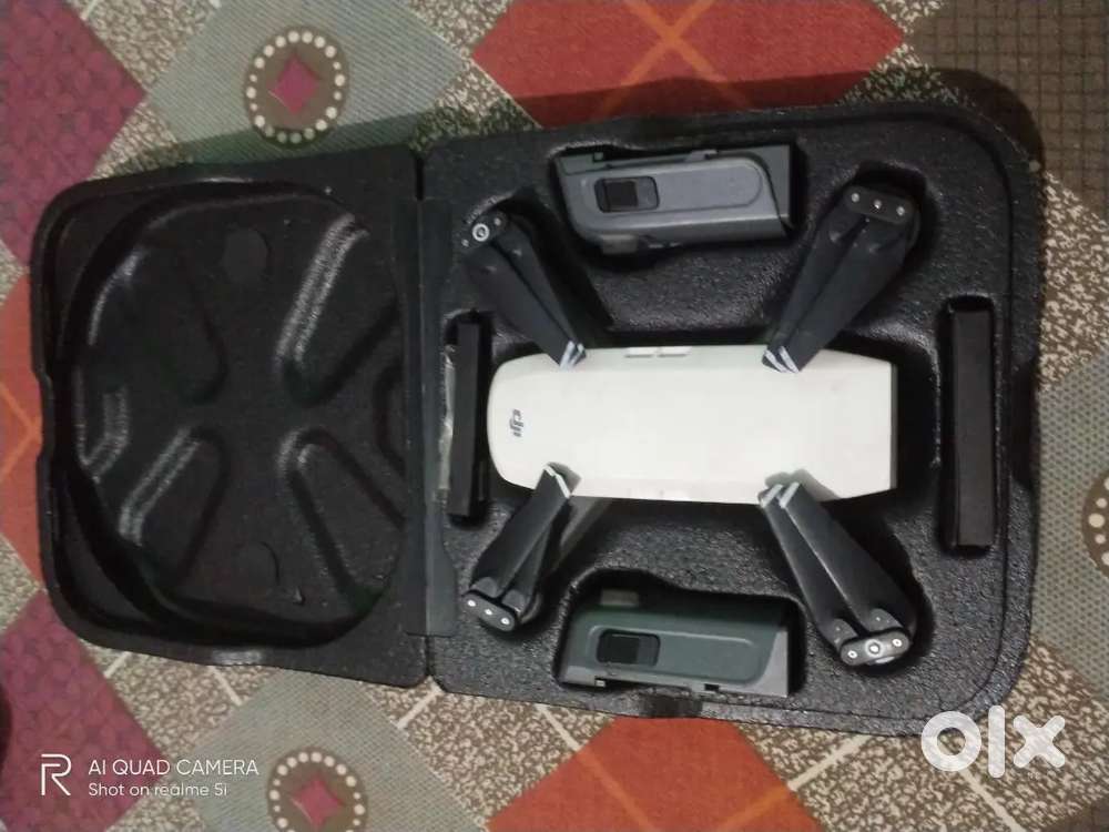 Dji spark dron 4k cemara recording 5 km range super dron