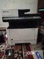 Kyocera m2040dn printer black and white