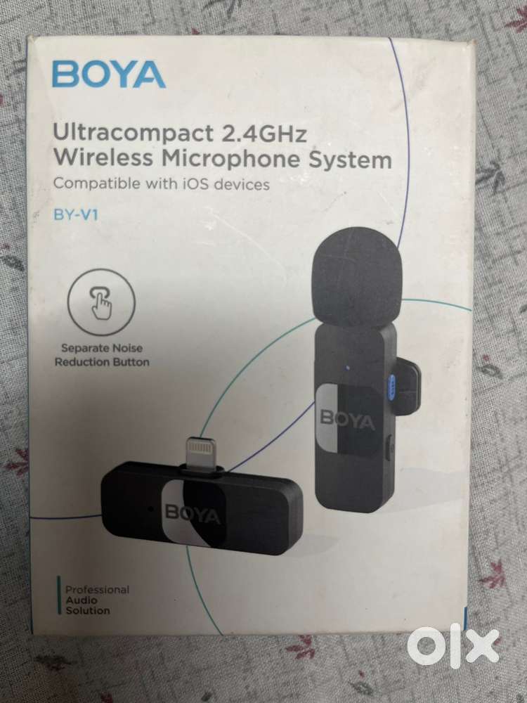 Boya BY-V1