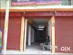 Many shops available for rent