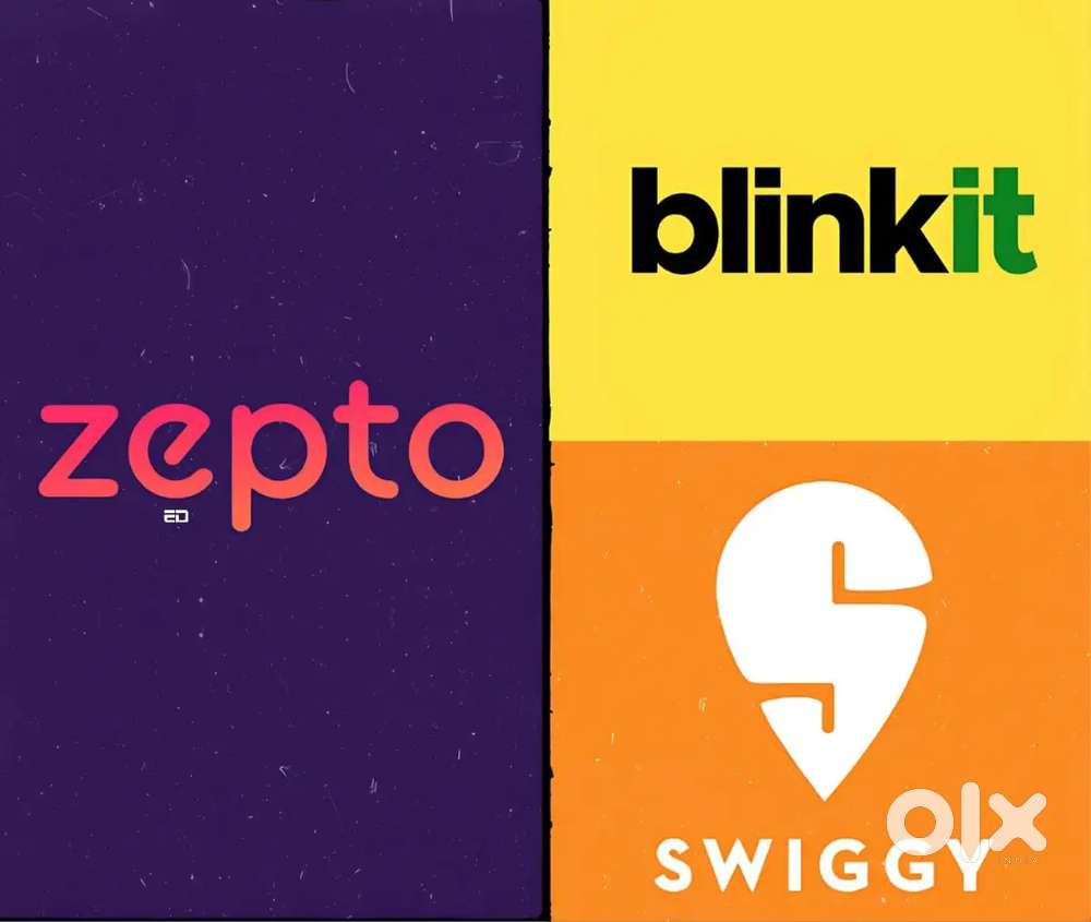Wanted delivery boys for Swiggy process freshers only