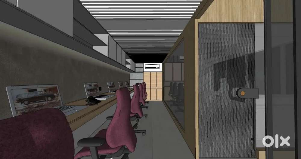 1/6 BHK flats in furnitures and all work solution