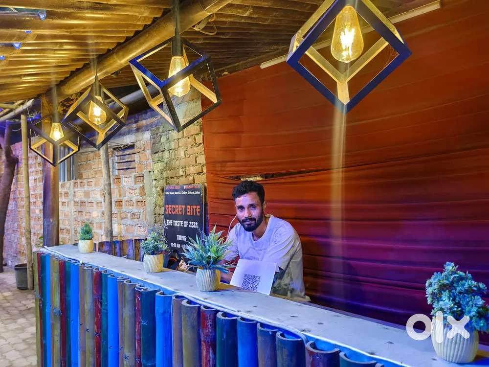 Chainese  chef needed with a helper