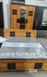 Exclusive bed and wardrobe combo set £÷00369