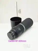 Canon RF 800mm f/11 IS STM Lens like new condition