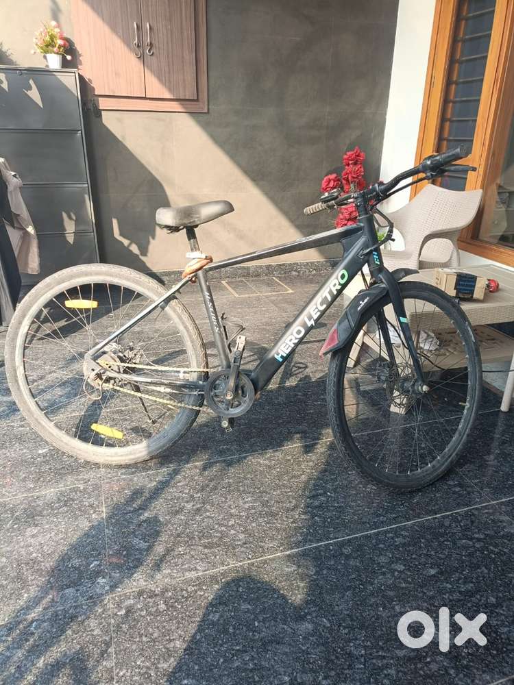 Electric cycle speed 30 km/h model 2023