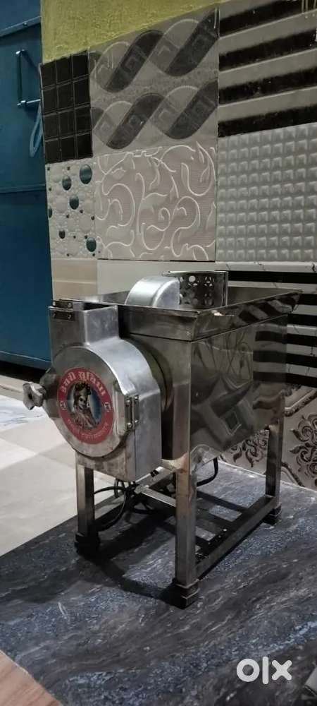 Fridge h washing machine or. Chilli cutter machine h stemer h momo ka