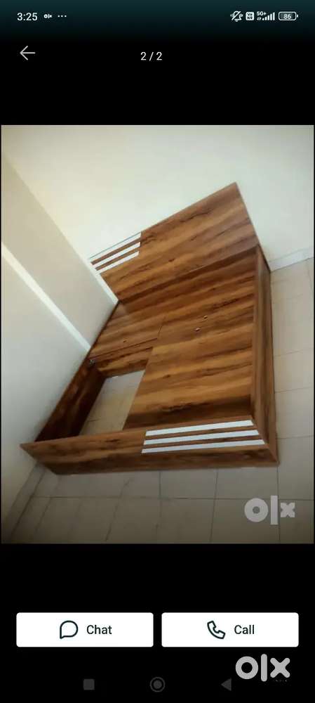 Brand new semi stotage bed only for 5500 Dhanori peoples