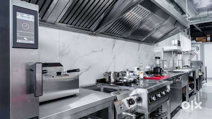 Commercial kitchen setup-hotel n restaurant
