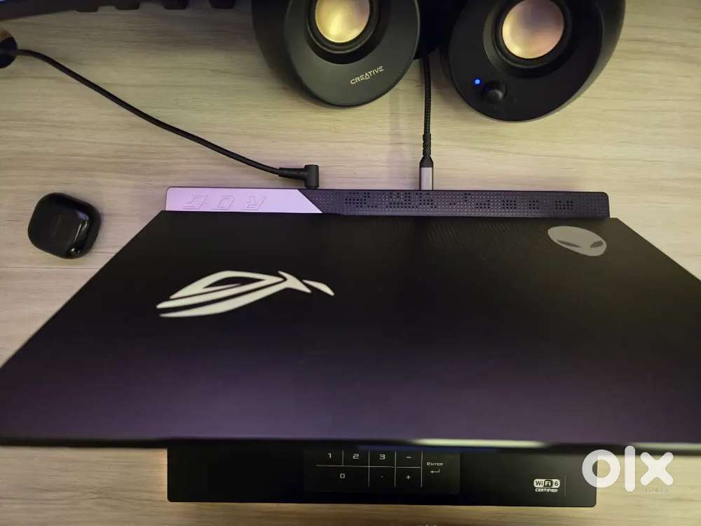 Asus rog scar laptop rtx 3080 ryzen 9