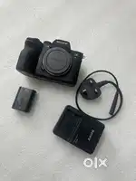 Sony A7s3 camera body wth charger + battery
