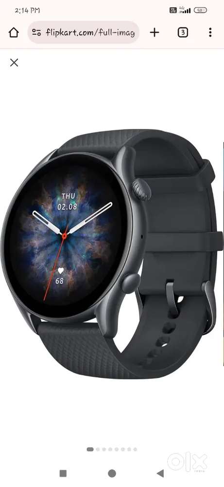 Amazfit gtr 3 pro