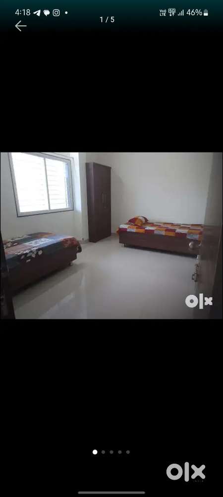 Room for rent. New construction