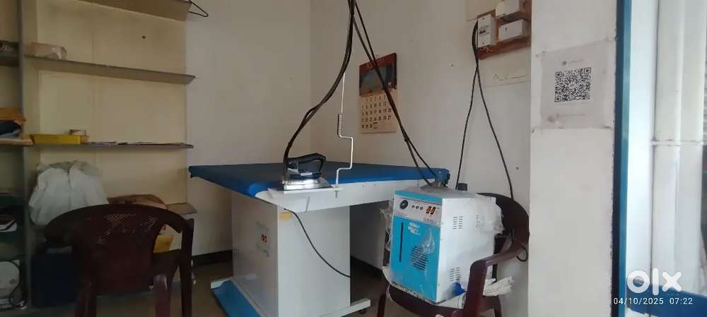ஸ்டீம் அயனிங் கடை விற்பனைக்கு  

STEAM IRONING SHOP FOR SALE