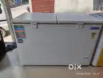 Blue star D-freeze 350 litre branded new white colour