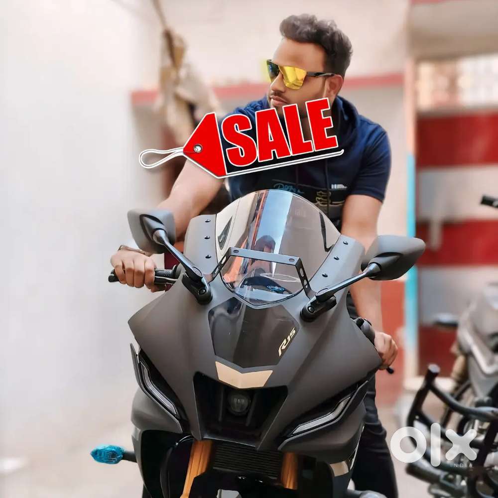 1 year old R15 v4 in just 150000