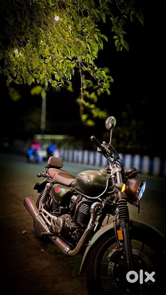 Honda hness 2024 (6000km)