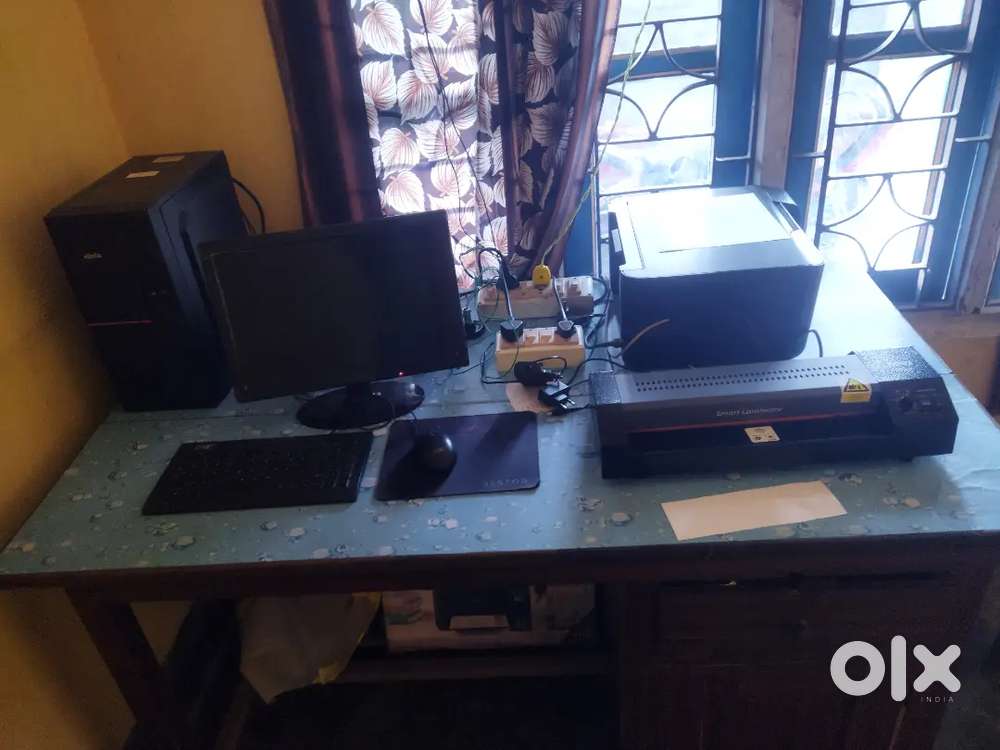 Computer all set