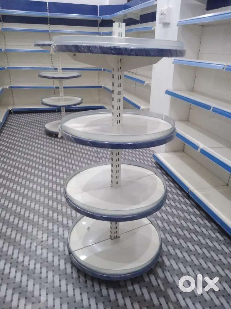 Grocery rack kirana rack supermarket rack display rack old rack shop
