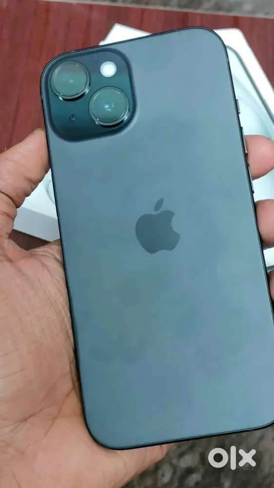I phone 15 black 128
