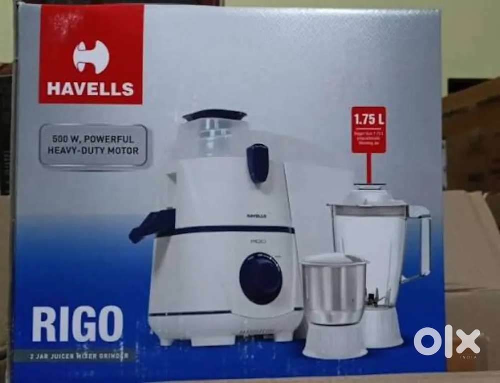 Rigo jucer 2 jar new pice my not using warranty  card avilble