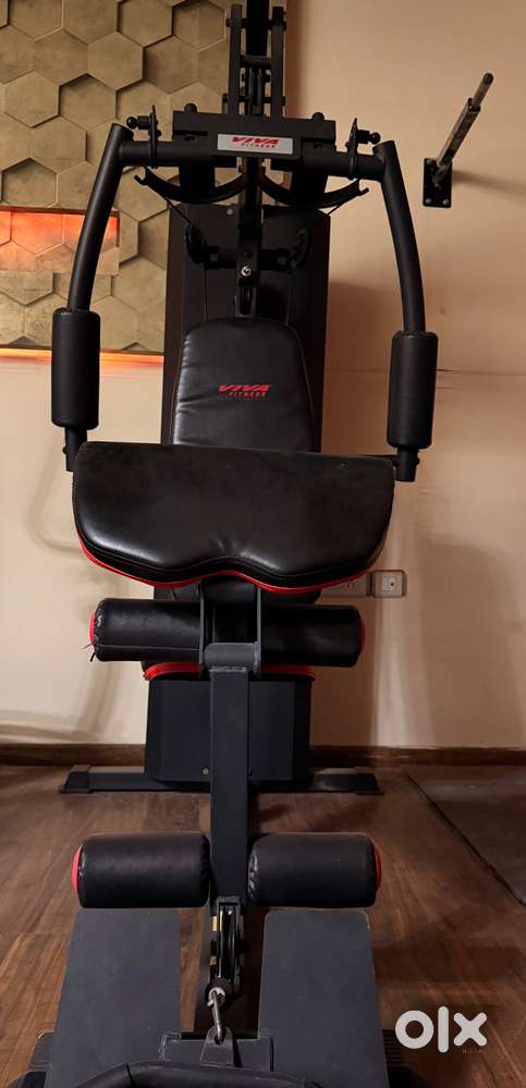 Multiple gym machine