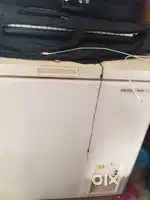 Voltas deep freezer less used