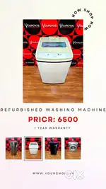 YourChoiz Exclusive: Fridge + Washer Combo – Limited Offer!**  