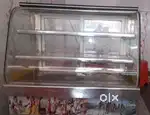 Bakery sweet display counter of 3 pieces