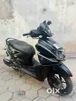 2022 OCTOBER YAMAHA RAY ZR DISC ALLOY BS6 TOP VARIANT SELFSUPER CONDTN